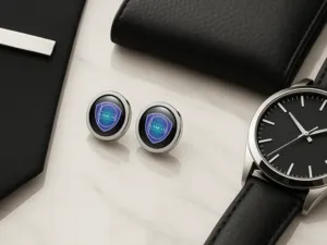 Lancia Gemelos Únicos Hombre Diseño Exclusivo Lujo Top